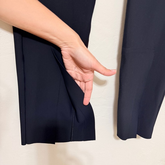 Athleta Interstellar Tight Black Activewear Pants Size 8 Travel Commute Athletic - Picture 6 of 12